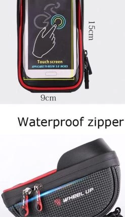 Merkloos Telefoonhouder Fiets - Universeel - Waterdicht - Opbergruimte - Tot 6 Inch 20 Merkloos Telefoonhouder Fiets - Universeel - Waterdicht - Opbergruimte - Tot 6 Inch -Fiets Serie Winkel 693x1200 2
