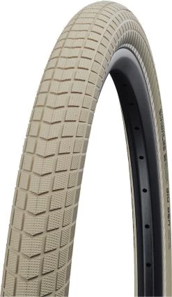 Schwalbe Buitenband - Big Ben K-Guard - 28 Inch X 2.00 - Creme Reflecterend -Fiets Serie Winkel 694x1200