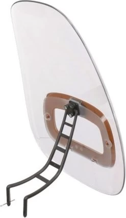 Bobike Windscherm ONE+ - Chocolate Brown -Fiets Serie Winkel 694x1200 5