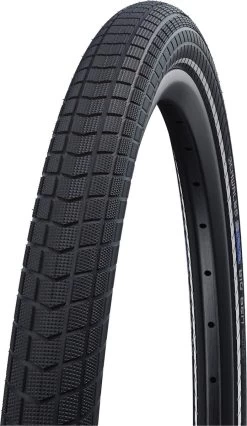 Schwalbe Buitenband - Big Ben Plus - 26 Inch X 2.15 - Zwart Reflecterend -Fiets Serie Winkel 695x1200