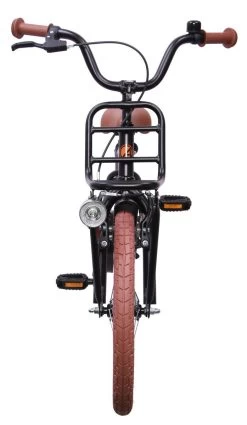 Amigo 2Cool Jongensfiets - Kinderfiets 20 Inch - Matzwart -Fiets Serie Winkel 697x1200