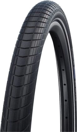 Schwalbe Buitenband - Big Apple K-Guard - 28 Inch X 2.00 - Zwart Reflecterend 8 Schwalbe Buitenband - Big Apple K-Guard - 28 Inch X 2.00 - Zwart Reflecterend -Fiets Serie Winkel 698x1200
