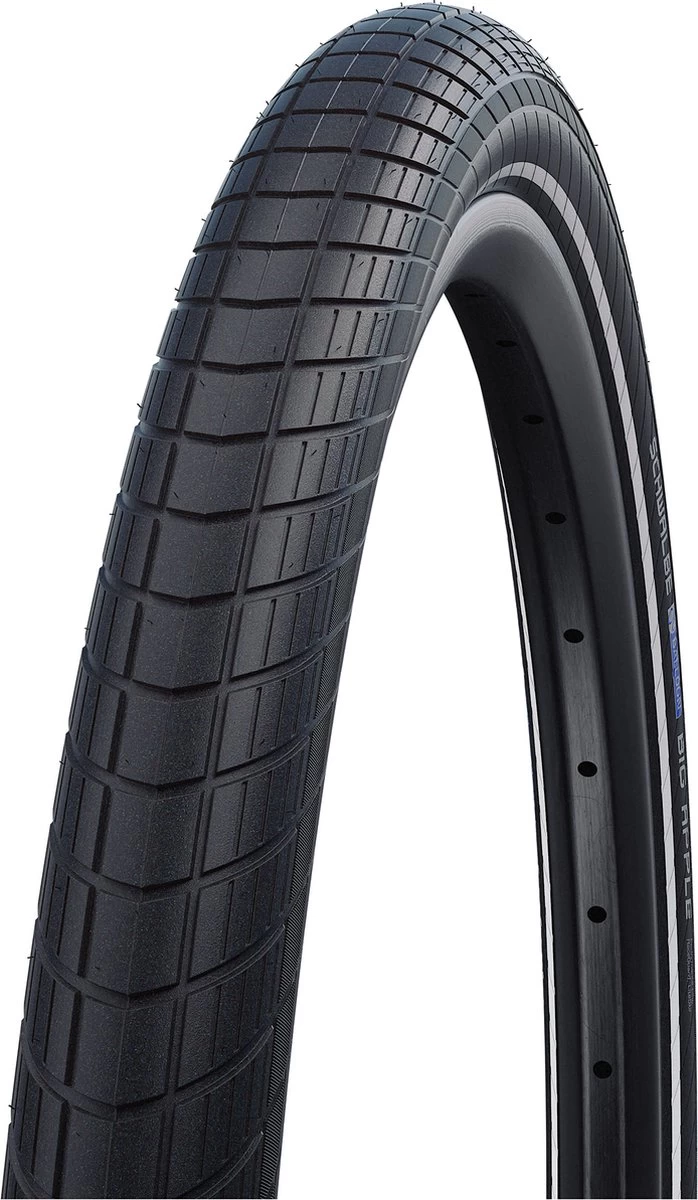 Schwalbe Buitenband - Big Apple K-Guard - 28 Inch X 2.00 - Zwart Reflecterend 3 Schwalbe Buitenband - Big Apple K-Guard - 28 Inch X 2.00 - Zwart Reflecterend - Afbeelding 3