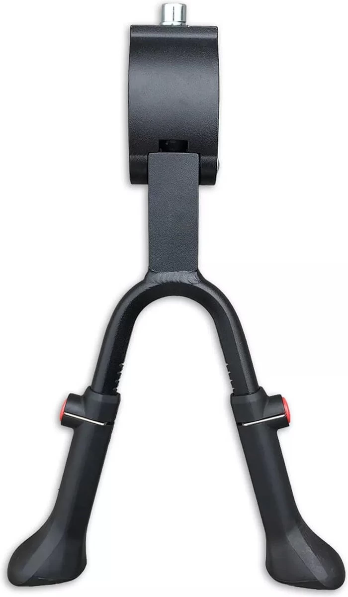 Lynx Standaard Dubbel Verstelbaar 24-28 Inch Aluminium Zwart 4 Lynx Standaard Dubbel Verstelbaar 24-28 Inch Aluminium Zwart - Afbeelding 4