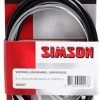 Simson Versnellingskabelset S.A. / Gazelle Zwart