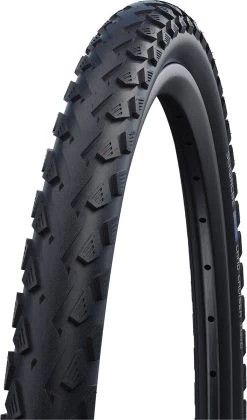 Schwalbe Buitenband Land Cruiser 28 X 1.60 (42-622) Zwart 10 Schwalbe Buitenband Land Cruiser 28 X 1.60 (42-622) Zwart -Fiets Serie Winkel 705x1200 2