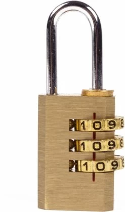 Benson Hang - Cijferslot 22 Mm Messing -Fiets Serie Winkel 707x1200