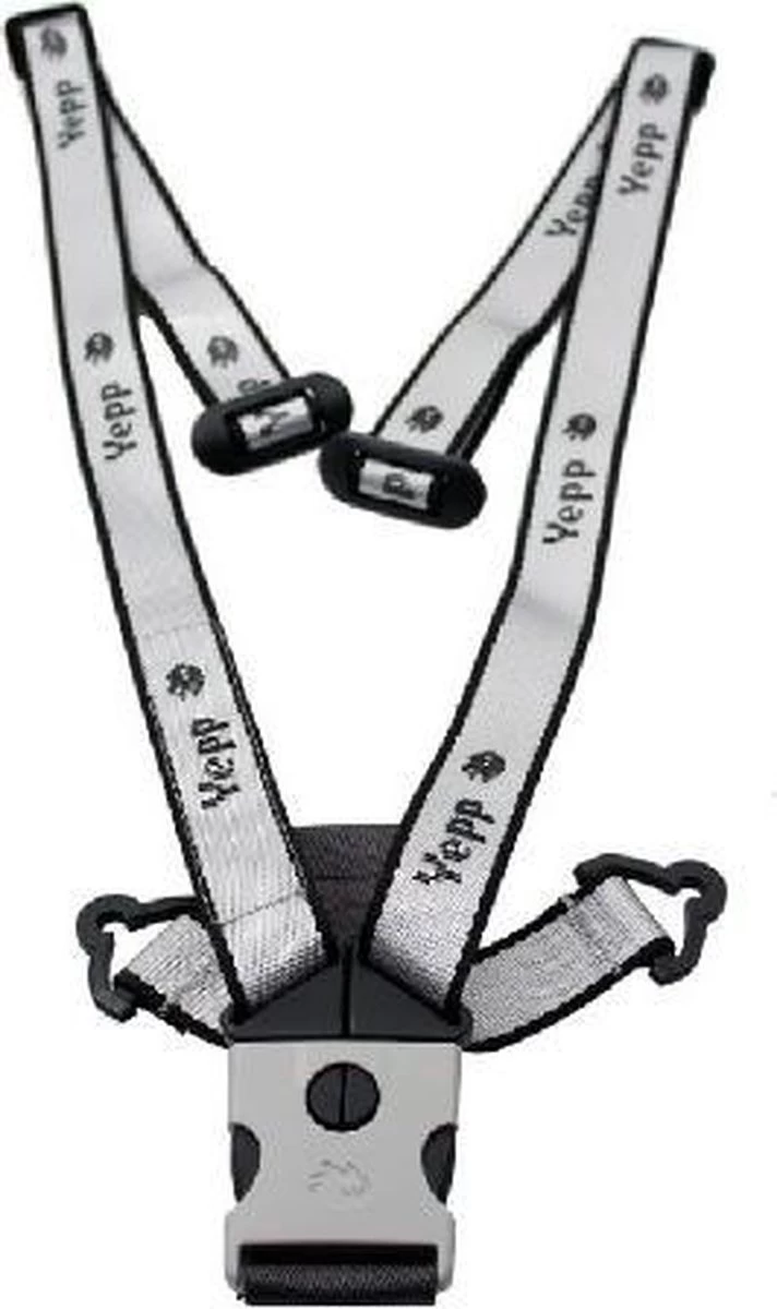 Gmg 5-puntsgordel Yepp Mini Zwart 3 Gmg 5-puntsgordel Yepp Mini Zwart - Afbeelding 3