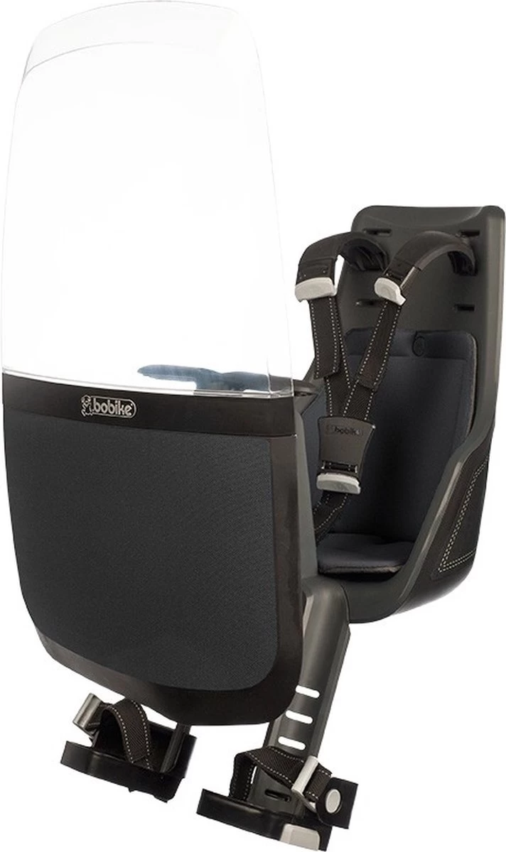 Bobike Windscherm Exclusive - Urban Black 14 Bobike Windscherm Exclusive - Urban Black - Afbeelding 14
