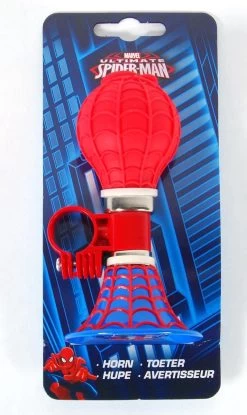 Mickey Mouse Spider-Man Fietstoeter - Jongens - Rood Blauw -Fiets Serie Winkel 714x1200 2