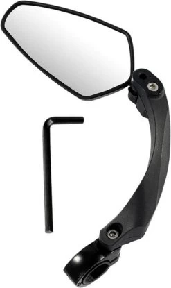 TIKKENS® Fietsspiegel Links - Verstelbaar - Fiets Spiegel Geschikt Voor E-bike, Speed-pedelec 14 TIKKENS® Fietsspiegel Links - Verstelbaar - Fiets Spiegel Geschikt Voor E-bike, Speed-pedelec -Fiets Serie Winkel 714x1200