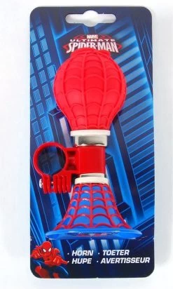 Mickey Mouse Spider-Man Fietstoeter - Jongens - Rood Blauw -Fiets Serie Winkel 720x1200 2