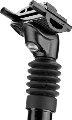 XLC Zadelpen Verend - 25.4 X 350mm - SP-S10 - Zwart Aluminium -Fiets Serie Winkel 720x1200 3