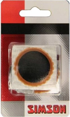Simson Bandenplakkers - Fietsbandreparatie - Rond - Ø 33 Mm - 8 Stuks -Fiets Serie Winkel 722x1200 2