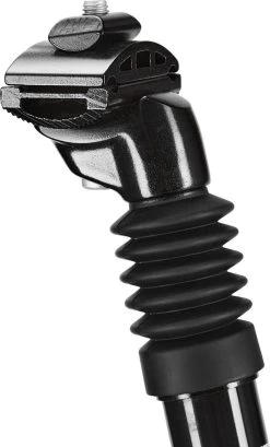 XLC Zadelpen Verend - 27.2 X 350mm - SP-S10 - Zwart Aluminium -Fiets Serie Winkel 724x1200 1