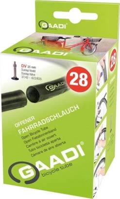 Gaadi Binnenband 28 X 1.50/1.75(40/47-622) Dv 40 Mm -Fiets Serie Winkel 724x1200