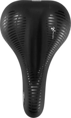 Selle Royal Avenue Moderate 8467 - Fietszadel - Gel - Zwart -Fiets Serie Winkel 725x1200