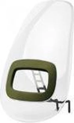 Bobike Windscherm ONE+ - Olive Green -Fiets Serie Winkel 727x1200 2
