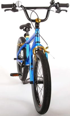 Volare Cool Rider Kinderfiets - Jongens - 18 Inch - Blauw - 95% Afgemonteerd - Prime Collection -Fiets Serie Winkel 727x1200