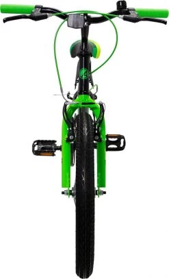 Amigo Wild - Mountainbike 20 Inch - Voor Jongens En Meisjes - Zwart/Groen -Fiets Serie Winkel 729x1200 3