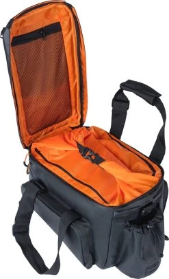 Basil Miles XL Pro Bagagedragertas MIK - 9-36 Liter - Zwart/Grijs -Fiets Serie Winkel 730x1200 1