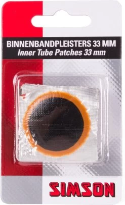Simson Bandenplakkers - Fietsbandreparatie - Rond - Ø 33 Mm - 8 Stuks -Fiets Serie Winkel 730x1200 2