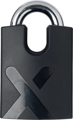 AXA Newton Promoto + 2 Kettingslot - ART 2 Slot Voor Fietsen - Extra Dikke Schakels – Hangslot - 100 Cm – 9 Mm - Zwart -Fiets Serie Winkel 730x1200