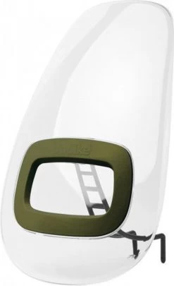 Bobike Windscherm ONE+ - Olive Green -Fiets Serie Winkel 732x1200 2