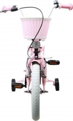 Amigo Lovely Meisjesfiets - Kinderfiets 14 Inch - Roze 29 Amigo Lovely Meisjesfiets - Kinderfiets 14 Inch - Roze -Fiets Serie Winkel 732x1200