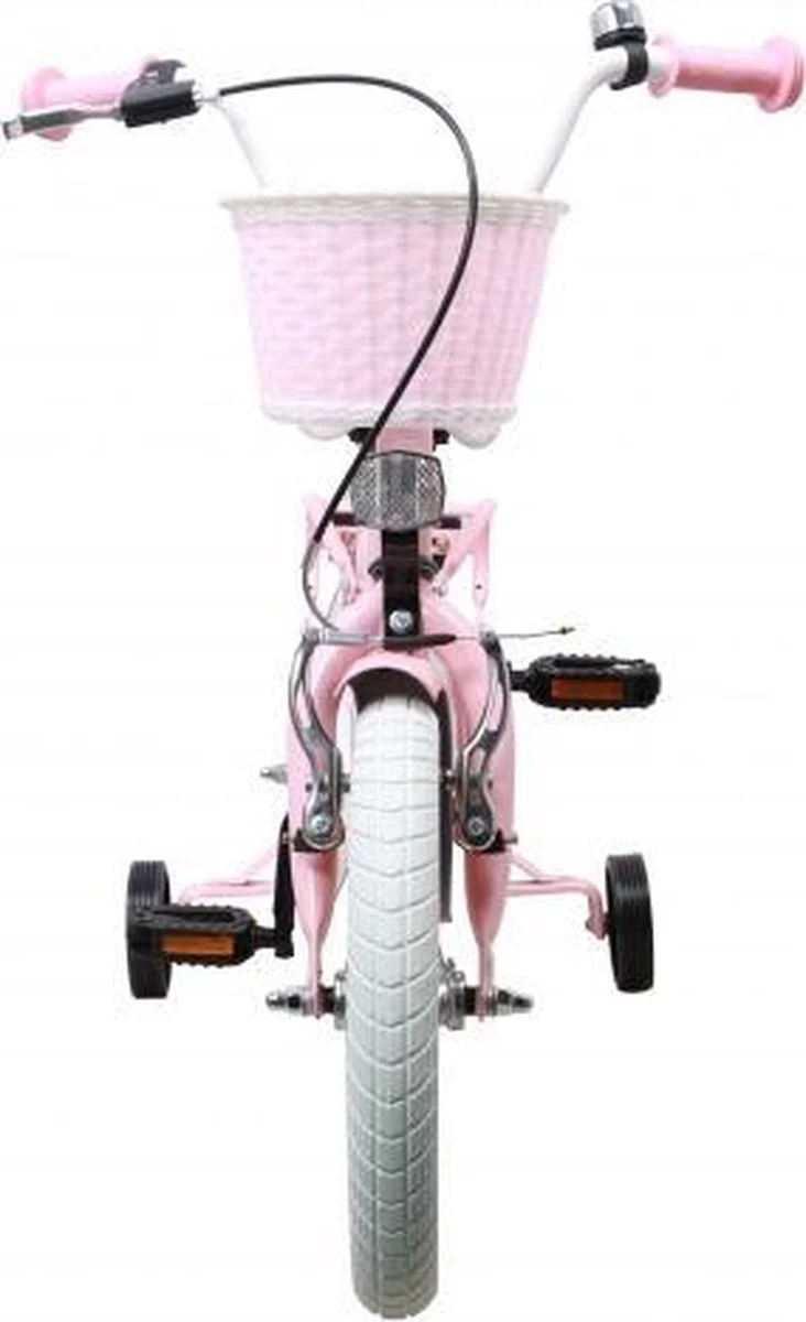 Amigo Lovely Meisjesfiets - Kinderfiets 14 Inch - Roze 15 Amigo Lovely Meisjesfiets - Kinderfiets 14 Inch - Roze - Afbeelding 15
