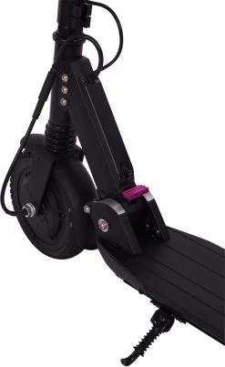 ElectronicWorks AiE-1 – Elektrische Step – E-step – 250KW – 25Km/h – 20KM Afstand – 120KG – Zwart -Fiets Serie Winkel 735x1200 4