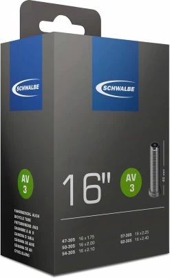 Schwalbe Binnenband 16 Inch (47/62-305) Av 40 Mm -Fiets Serie Winkel 736x1200 4