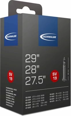 Schwalbe SV19 - Binnenband Mountainbike Van 27.5 Tem 29 Inch - Frans Ventiel - 40 Mm - 28 X 1 1/2 - 150 - 235 - 14 Schwalbe SV19 - Binnenband Mountainbike Van 27.5 Tem 29 Inch - Frans Ventiel - 40 Mm - 28 X 1 1/2 - 150 - 235 - -Fiets Serie Winkel 736x1200 6