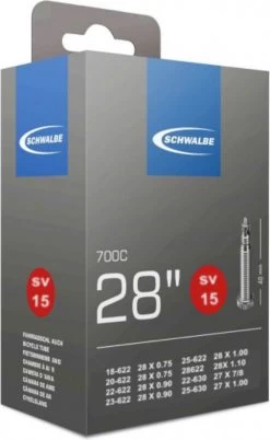 Schwalbe SV15 - Binnenband Race Fiets - Frans Ventiel - 40 Mm - -Fiets Serie Winkel 737x1200