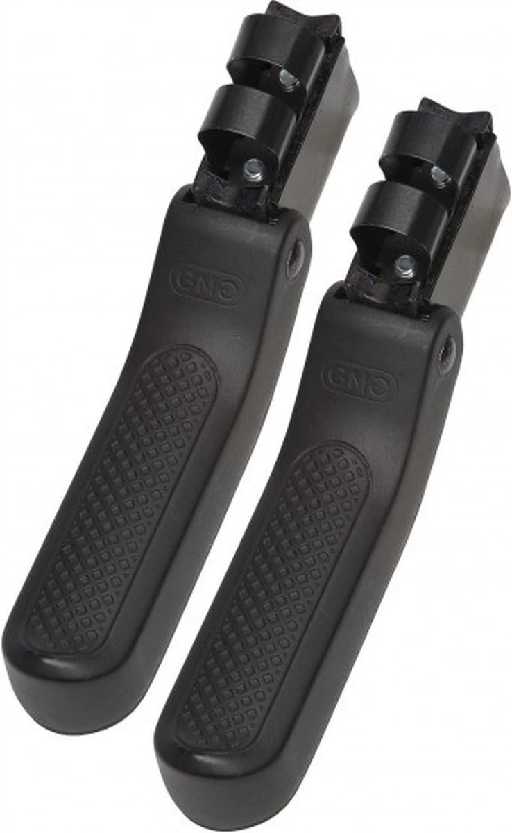 GMG Yepp 020940 - Voetsteunen - Zwart 4 GMG Yepp 020940 - Voetsteunen - Zwart - Afbeelding 4