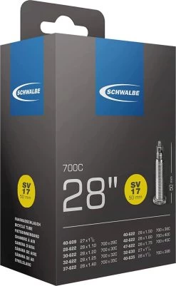 Schwalbe Binnenband - SV17 - 28 Inch X 1.10 - 1.75 - Frans Ventiel - 50mm -Fiets Serie Winkel 739x1200 1