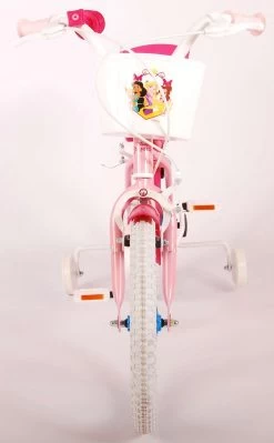 Volare Disney Princess Kinderfiets - Meisjes - 16 Inch - Roze Blauw - Twee Handremmen 23 Volare Disney Princess Kinderfiets - Meisjes - 16 Inch - Roze Blauw - Twee Handremmen -Fiets Serie Winkel 743x1200 4