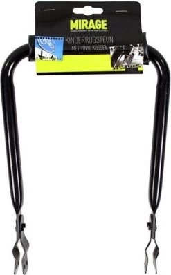 ROJO Rugsteun Bagagedrager + Fietskussen Bagagedrager Donkergroen + Voetsteunen (Universele Set) -Fiets Serie Winkel 745x1200 1