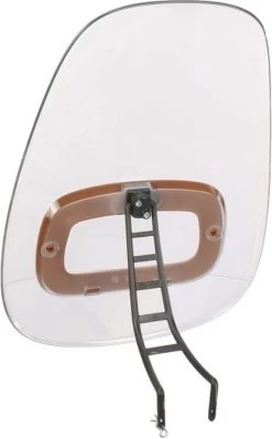 Bobike Windscherm ONE+ - Chocolate Brown -Fiets Serie Winkel 745x1200 4