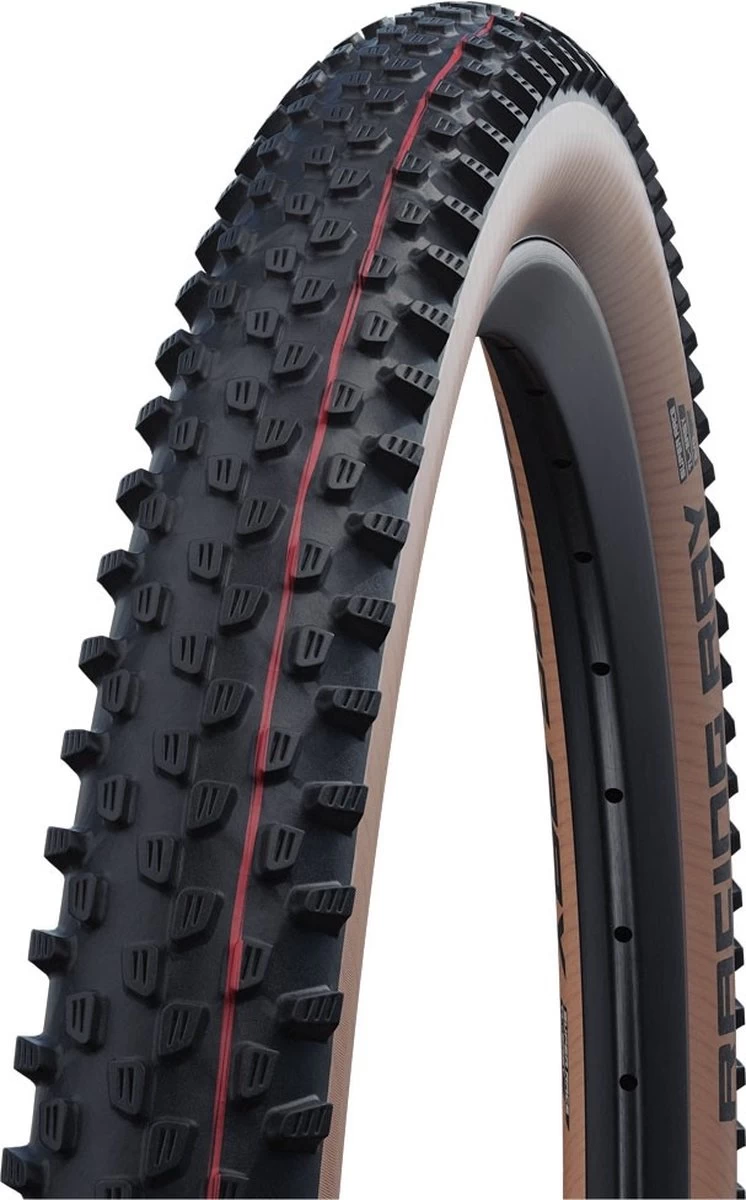 Schwalbe Buitenband Racing Ray 29 X 2.25 Inch (57-622) Zwart 1 Schwalbe Buitenband Racing Ray 29 X 2.25 Inch (57-622) Zwart