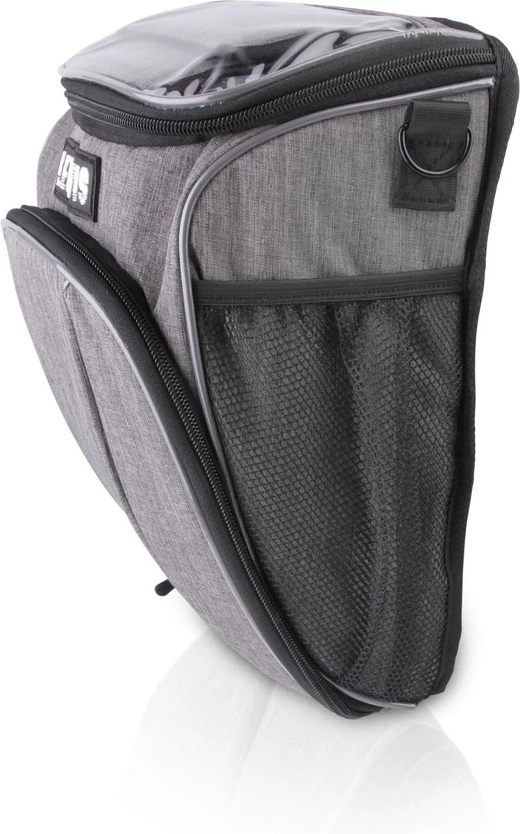 Levevis: Fietstas En Schoudertas Met Smartphonehouder - Waterbestendige Stuurtas Fiets Mobielhouder Fiets - Stuurtas Enkel - Frame - Elektrische Fiets - Racefiets - Fiets Tas Stuur - 6,4 Liter - 6,7 Inch Mobielhouder. 11 Levevis: Fietstas En Schoudertas Met Smartphonehouder - Waterbestendige Stuurtas Fiets Mobielhouder Fiets - Stuurtas Enkel - Frame - Elektrische Fiets - Racefiets - Fiets Tas Stuur - 6,4 Liter - 6,7 Inch Mobielhouder. - Afbeelding 11