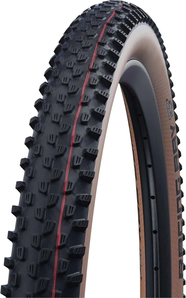 Schwalbe Buitenband Racing Ralph 29 X 2.25 (57-622) Zwart/bruin 4 Schwalbe Buitenband Racing Ralph 29 X 2.25 (57-622) Zwart/bruin - Afbeelding 4