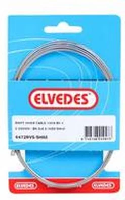 Schakel Binnenkabel Elvedes Voor Shimano 2250mm RVS ø1,1mm Shimano N-nippel (op Kaart) 22 Schakel Binnenkabel Elvedes Voor Shimano 2250mm RVS ø1,1mm Shimano N-nippel (op Kaart) -Fiets Serie Winkel 750x1200 2