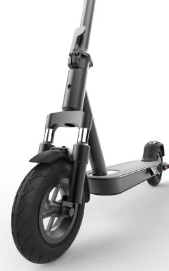 * SUPERDEAL * Techno PRO® TURBO - Premium Elektrische Step Voor Volwassenen En Kinderen - 30 Km/u - Dubbele Vering - E-Step - 8,5” Anti-lek Banden - Zwart - Inclusief Tas -Fiets Serie Winkel 750x1200 5