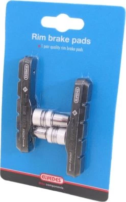 Elvedes Remblokken V-brake Zwart 72 X 14 Mm 2 Stuks -Fiets Serie Winkel 751x1200 1