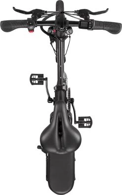 F-Wheel DYU A5 - Elektrische Vouwfiets - E Bike - 14 Inch - 7.5 Ah - 25km/u - Zwart 32 F-Wheel DYU A5 - Elektrische Vouwfiets - E Bike - 14 Inch - 7.5 Ah - 25km/u - Zwart -Fiets Serie Winkel 754x1200 3