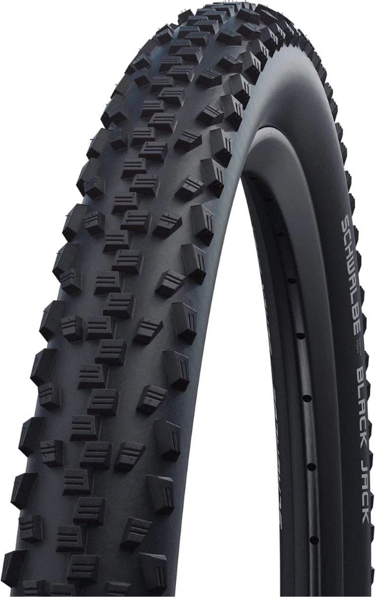 Schwalbe Buitenband - Black Jack K-Guard - 26 Inch X 1.90 - Zwart 1 Schwalbe Buitenband - Black Jack K-Guard - 26 Inch X 1.90 - Zwart