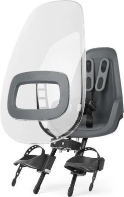 Bobike Windscherm GO - Macaron Grey -Fiets Serie Winkel 758x1200 1