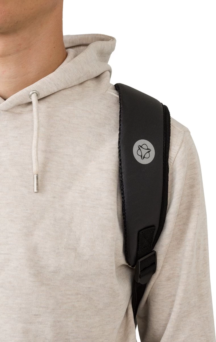 AGU Rugzak Shelter - Zwart - 21L - Waterdicht - Roll-top 11 AGU Rugzak Shelter - Zwart - 21L - Waterdicht - Roll-top - Afbeelding 11