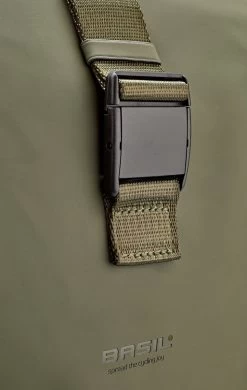 Basil SoHo Dubbele Fietstas MIK - Mosgroen - 41 Liter -Fiets Serie Winkel 760x1200 2